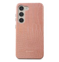 Burga Husa Dual Layer Pink Croco Samsung Galaxy S23