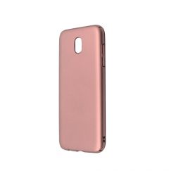 Carcasa Samsung Galaxy J5 (2017) Just Must Uvo Rose Gold (material fin la atingere, slim fit)