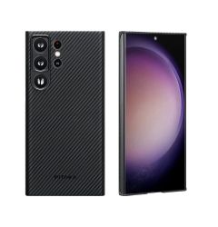 Pitaka Husa MagEZ 3 Aramida Samsung Galaxy S23 Ultra MagSafe Negru