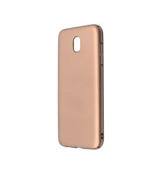 Carcasa Samsung Galaxy J5 (2017) Just Must Uvo Gold (material fin la atingere, slim fit)