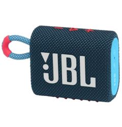 JBL Boxa portabila Go 3 Bluetooth Blue/Pink (waterproof)