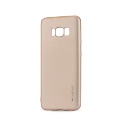 Husa Samsung Galaxy S8 G950 Meleovo Silicon Soft Slim Gold (aspect mat)