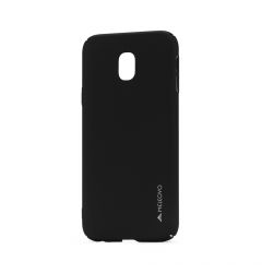 Carcasa Samsung Galaxy J5 (2017) Meleovo Metallic Slim 360 Black (culoare mata fina)