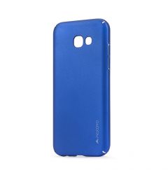 Carcasa Samsung Galaxy A5 (2017) Meleovo Metallic Slim 360 Blue (culoare metalizata fina)