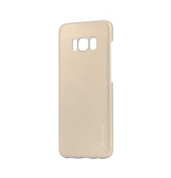 Carcasa Samsung Galaxy S8 G950 Meleovo Metallic Slim Gold (culoare metalizata fina)