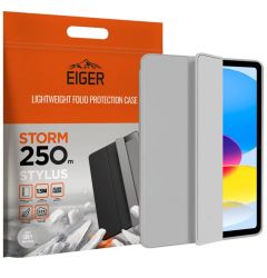 Eiger Husa Storm 250m Stylus iPad 10.9 inch (10th generation) Light Gray