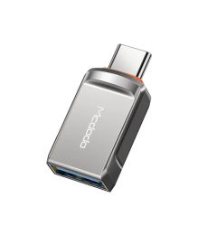 Mcdodo Adaptor OTG USB 3.0 la Type-C Dark Grey