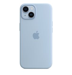 Apple Husa Originala Silicon iPhone 14 MagSafe, Sky