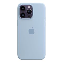 Apple Husa Originala Silicon iPhone 14 Pro Max MagSafe, Sky