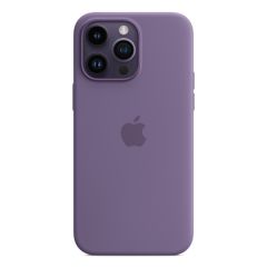 Apple Husa Originala Silicon iPhone 14 Pro Max MagSafe, Iris