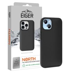 Eiger Husa North Case iPhone 15 Plus Black