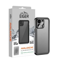 Eiger Husa Avalanche iPhone 15 Pro Max Black