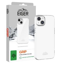Eiger Husa Grip iPhone 15 Clear