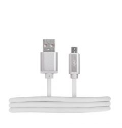 Cablu MicroUSB HQcable USB 2.0 White (1m, nickel connectors)