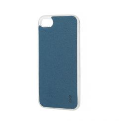 Husa iPhone 7/8/SE2020/SE2022 Lemontti Silicon Vellur Albastru