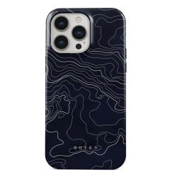 Burga Husa Dual Layer Drifting Shores Line Art iPhone 15 Pro Max