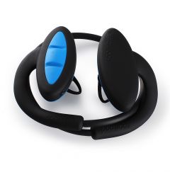 Casti Boompods Sportpods2 Black-Blue (in-ear, bluetooth, control tactil, sweat resistant)