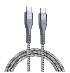 Duzzona Cablu Type-C la Type-C Super Fast Charging, 1m Gri