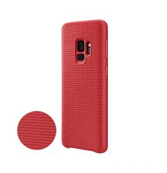 Carcasa Originala Samsung Galaxy S9 G960 Hyperknit Cover Red