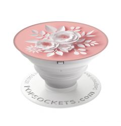 Suport Popsockets Stand Adeziv Paper Flowers