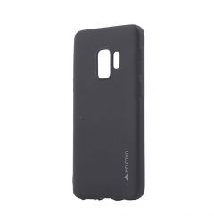Husa Samsung Galaxy S9 G960 Meleovo Silicon Soft Slim Black (aspect mat)