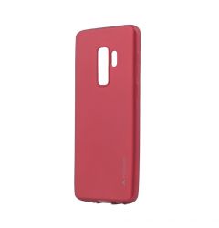 Husa Samsung Galaxy S9 Plus G965 Meleovo Silicon Soft Slim Red (aspect mat)