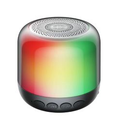 Joyroom Boxa portabila Bluetooth, cu lumini RGB Negru
