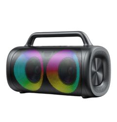 Joyroom Boxa portabila Bluetooth 2500mAh, 40W, cu lumini RGB, Negru