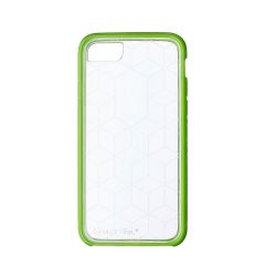 Carcasa iPhone 8 / 7 / 6 Impact Gel Crusader Series Clear-Green (Xtreme Armour)