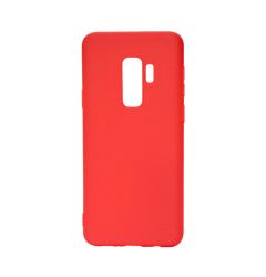 Husa Samsung Galaxy S9 Plus G965 Just Must Silicon Candy Red