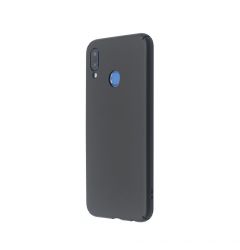 Carcasa Huawei P20 Lite Just Must Uvo Black (material fin la atingere, slim fit)