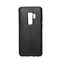 Husa Samsung Galaxy S9 Plus G965 Just Must Silicon Carbon Soft Black (ultraslim 0.5 mm)