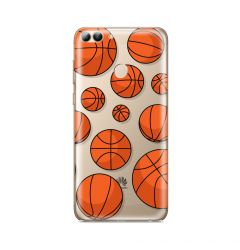 Husa Huawei P Smart Lemontti Silicon Art Basketball