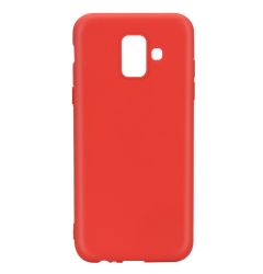 Husa Samsung Galaxy A6 (2018) Just Must Silicon Candy Red