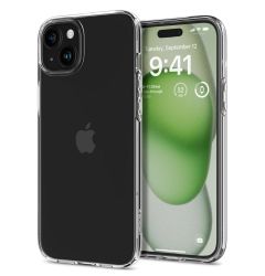 Spigen Husa Liquid Crystal iPhone 15 Plus Transparent