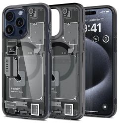 Spigen Husa Ultra Hybrid MagSafe iPhone 15 Pro Zero One