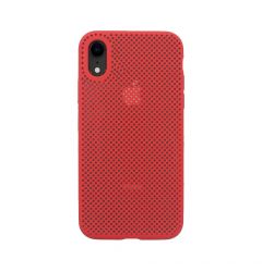 Husa iPhone XR Just Must Silicon Nest Red