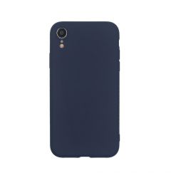 Husa iPhone XR Just Must Silicon Candy Navy