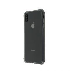 Husa iPhone XS Max Just Must Silicon Shock TPU Clear Black