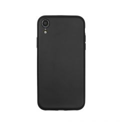 Husa iPhone XR Just Must Silicon Lanker Black