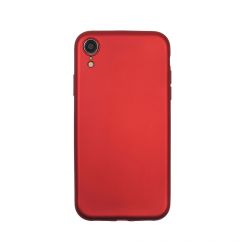 Husa iPhone XR Just Must Silicon Lanker Red