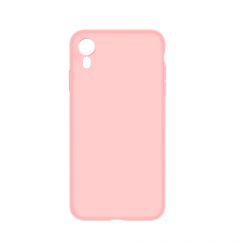 Husa iPhone XR Devia Silicon Nature Series Pink