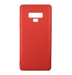 Husa Samsung Galaxy Note 9 Just Must Silicon Candy Red