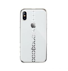 Carcasa iPhone XS Max Devia Lucky Star Silver