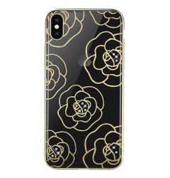 Carcasa iPhone XS Max Devia Camellia Gold