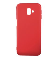 Husa Samsung Galaxy J6 Plus Just Must Silicon Candy Red