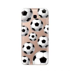 Husa Samsung Galaxy J4 Plus Lemontti Silicon Art Football