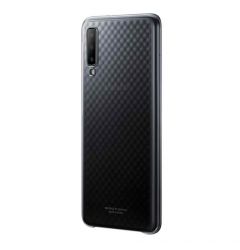 Carcasa Originala Samsung Galaxy A7 (2018) Gradation Cover Black