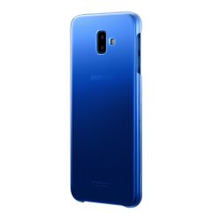 Carcasa Originala Samsung Galaxy J6 Plus Gradation Cover Blue