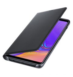 Husa Originala Samsung Galaxy A9 (2018) Book Wallet Cover Black